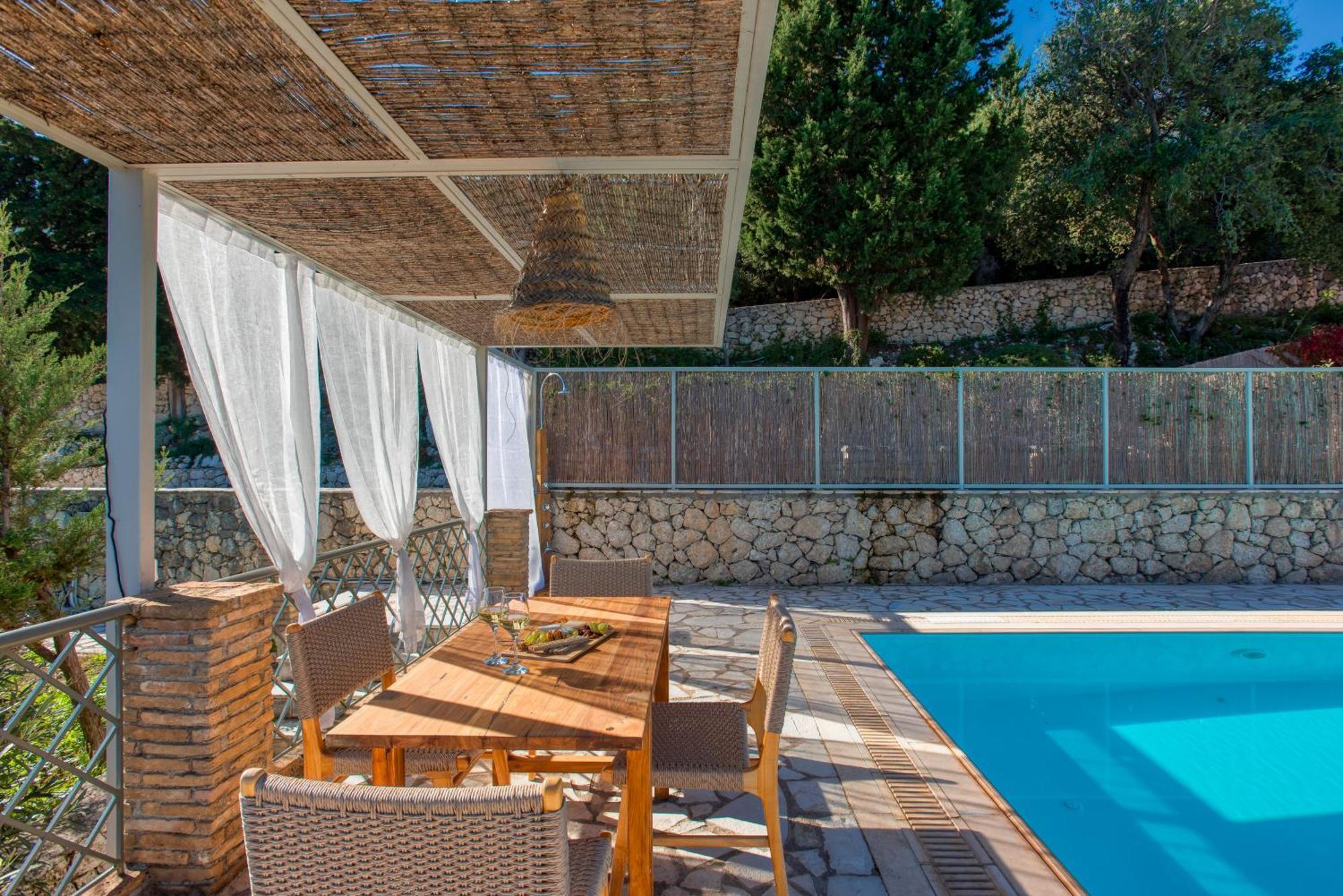 Diodati Villas Nikiána Kültér fotó