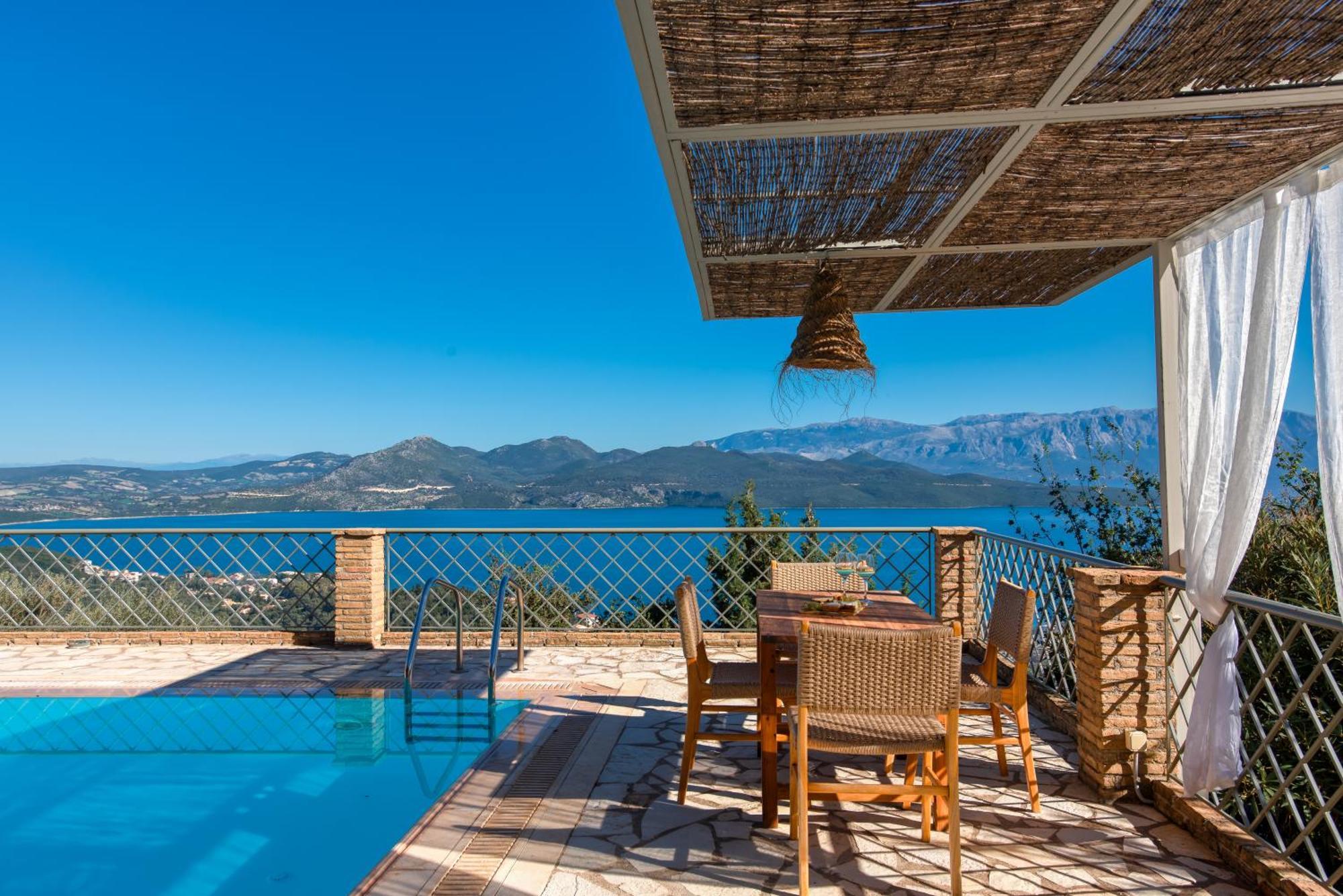 Diodati Villas Nikiána Kültér fotó