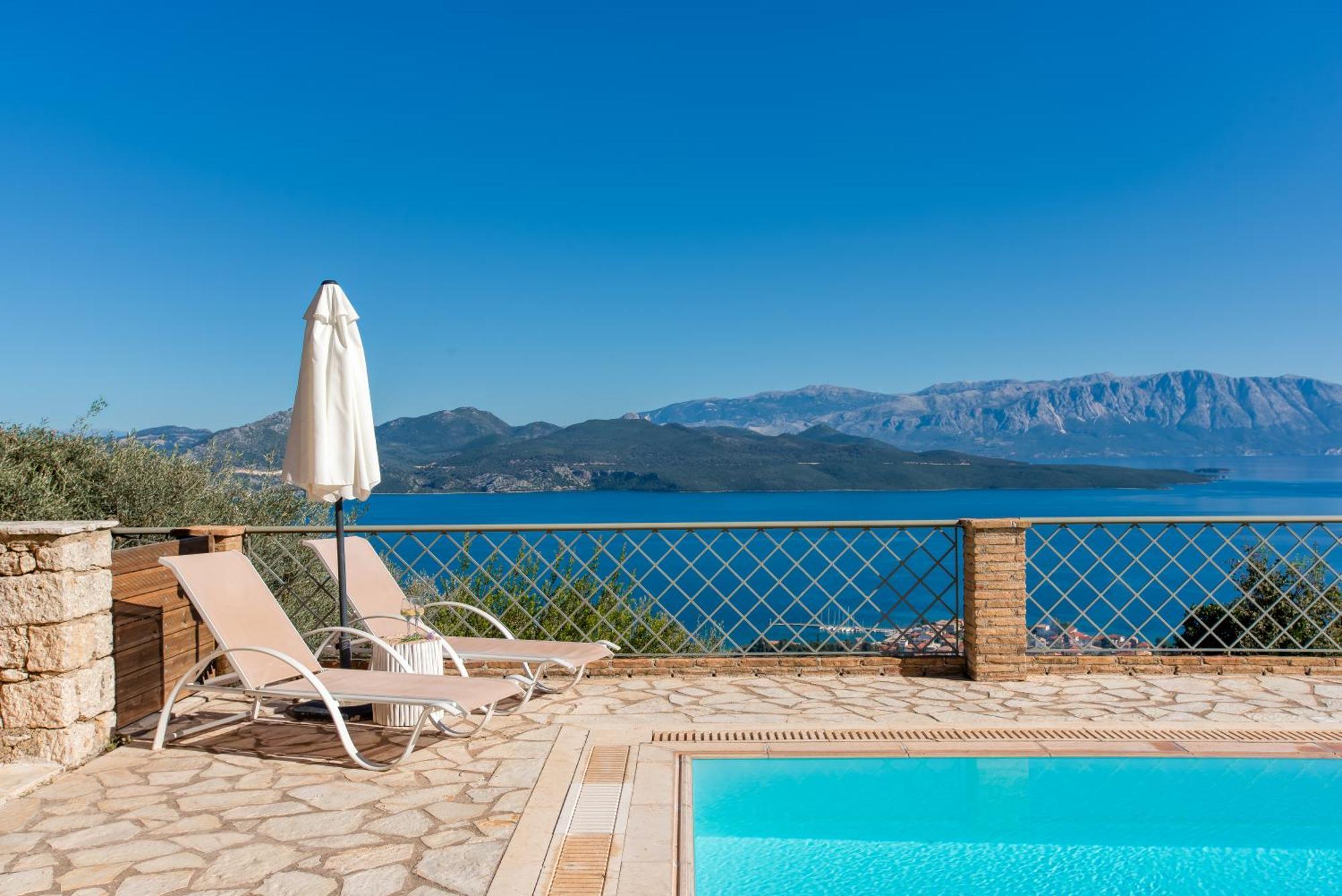 Diodati Villas Nikiána Kültér fotó