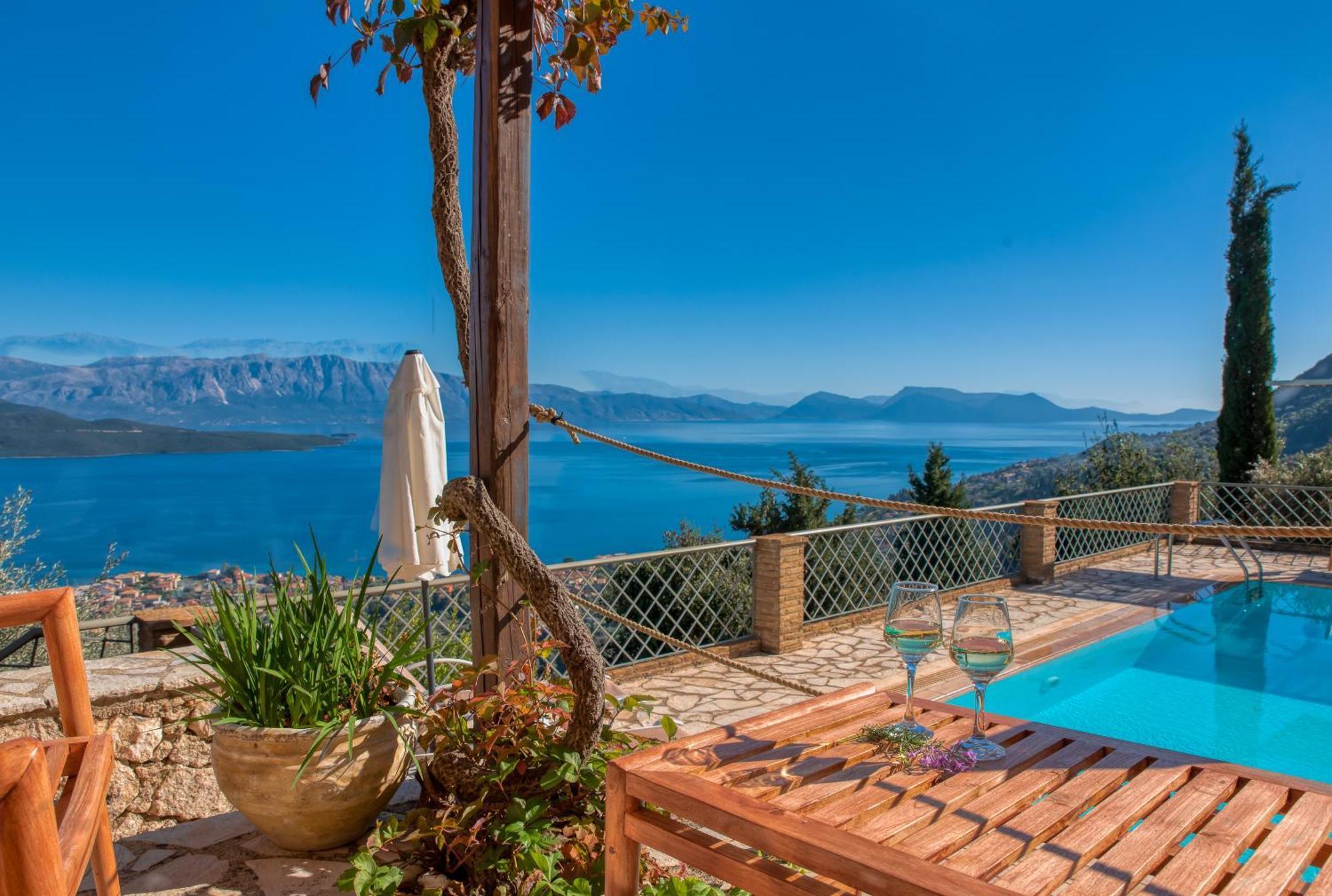 Diodati Villas Nikiána Kültér fotó