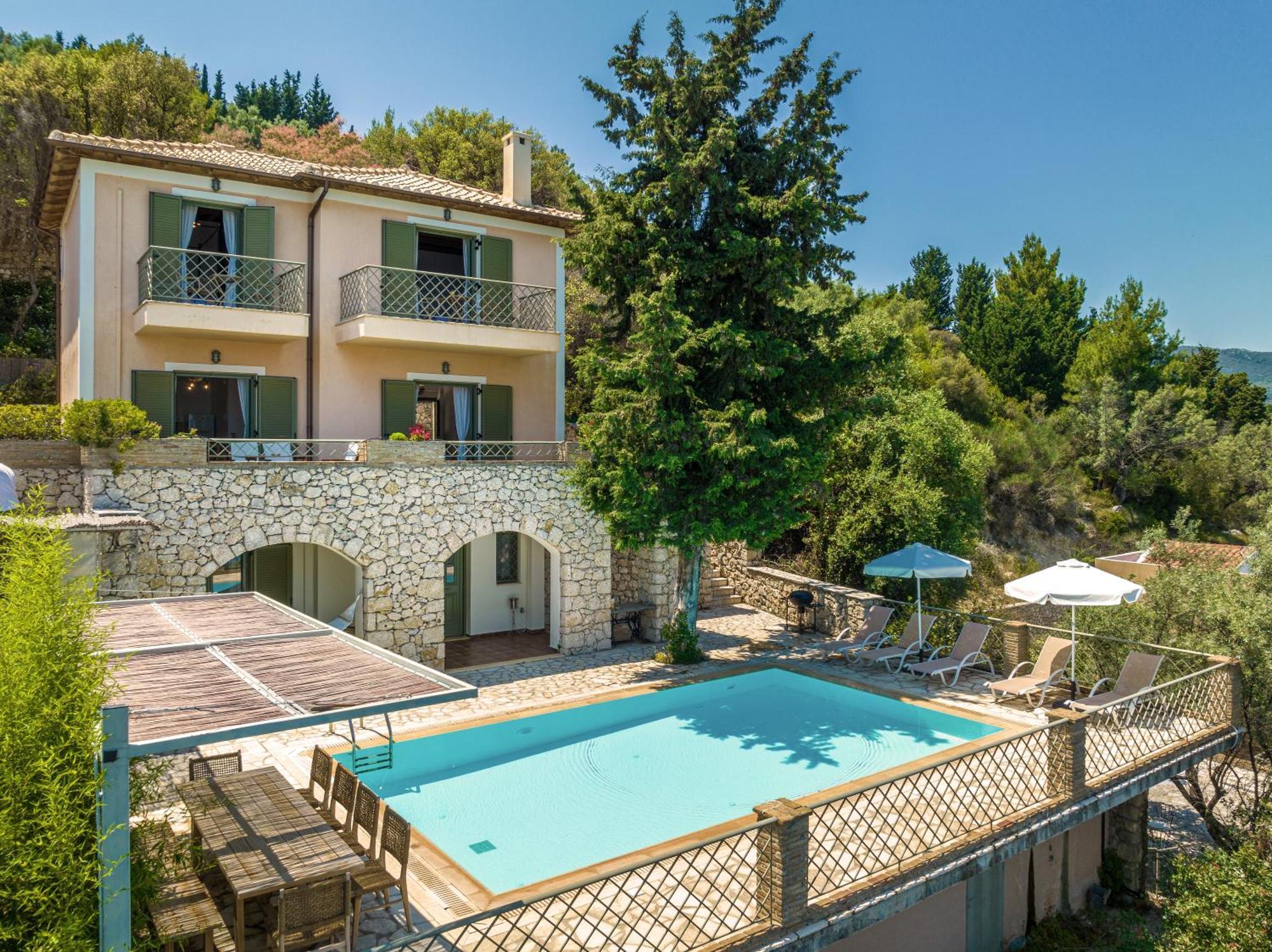 Diodati Villas Nikiána Kültér fotó