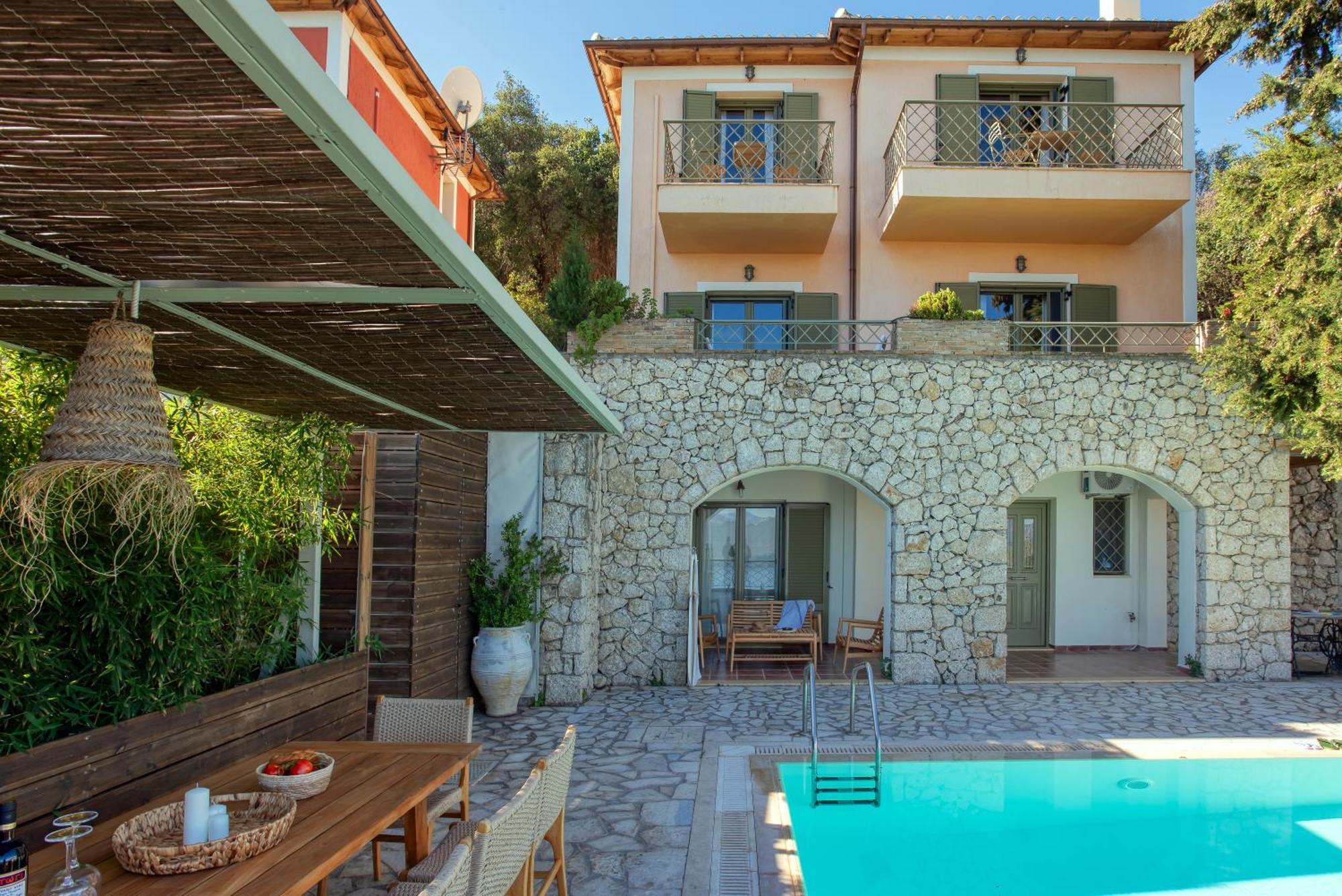 Diodati Villas Nikiána Kültér fotó