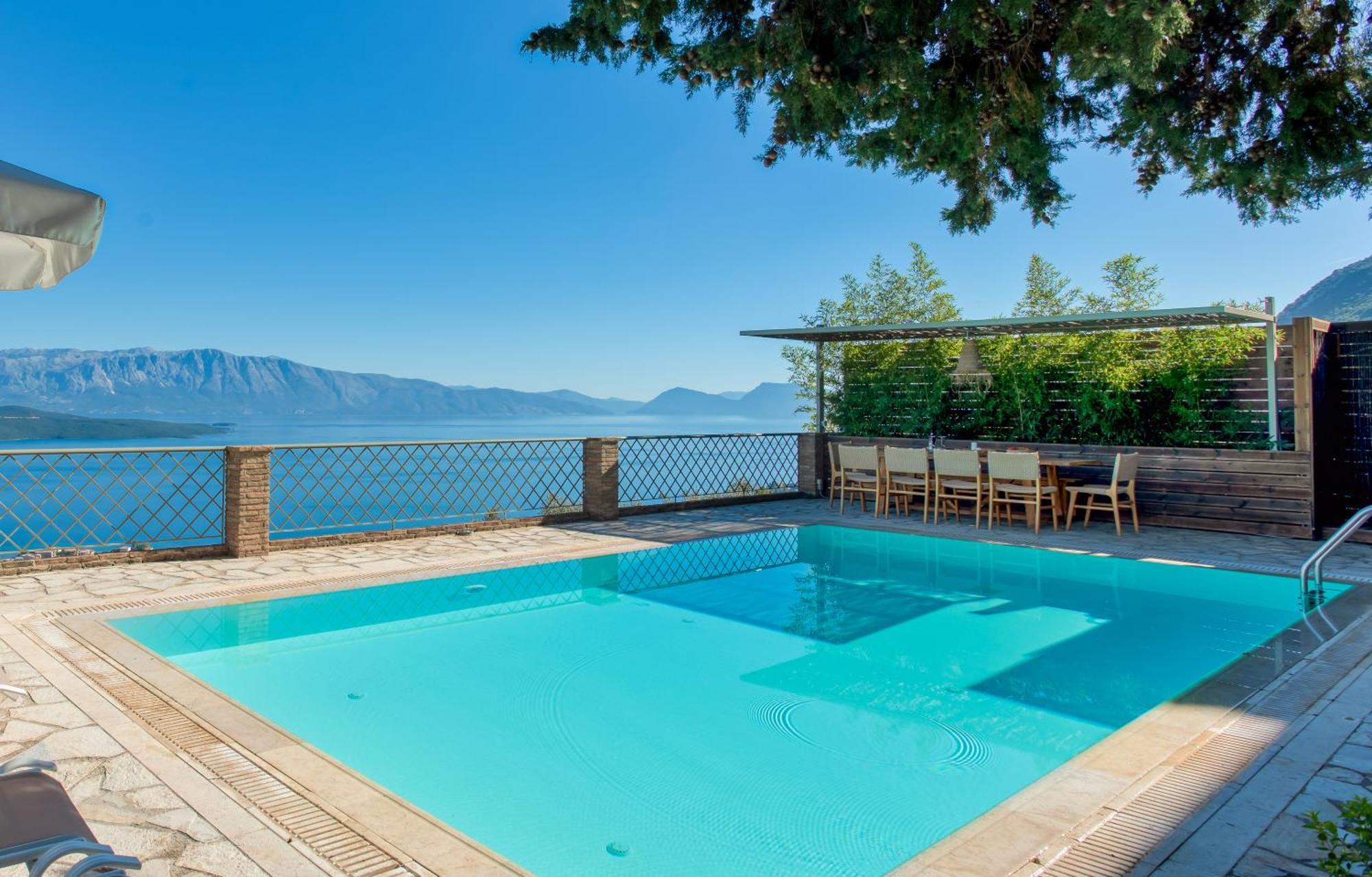 Diodati Villas Nikiána Kültér fotó
