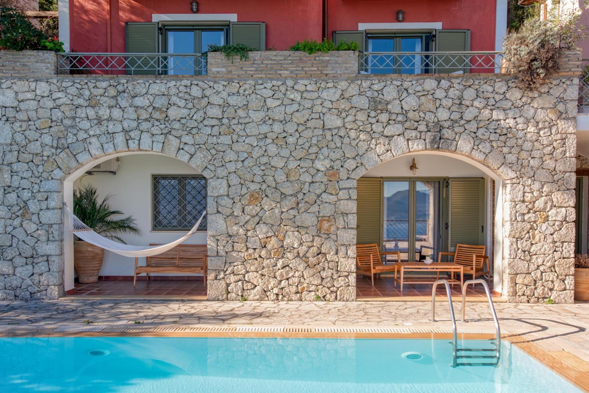 Diodati Villas Nikiána Kültér fotó